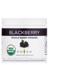 Koyah, Ежевика, Organic Blackberry Powder, 157.6 г