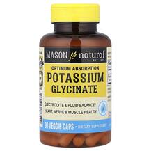 Optimum Absorption Potassium Glycinate Калий Mason