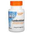 Doctor's Best, Люмброкиназа 20 мг, Lumbrokinase 20 mg, 60...