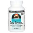 Фото товара Source Naturals, Спокойные мысли, Calm Thoughts 90, 90 таблеток