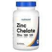 Фото товару Nutricost, Zinc Chelate 50 mg, Цинк Хелатний, 120 капсул
