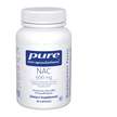 Фото товару Pure Encapsulations, NAC 600 mg, NAC N-Ацетил-L-Цистеїн, 90 ка...