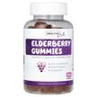 Фото товара Черная Бузина, Kids Elderberry Gummies Raspberry, 90 таблеток