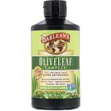 Barlean's, Olive Leaf Complex Natural Olive Leaf Flavor, 454 g