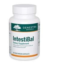 Genestra, Тестостероновый бустер, IntestiBal, 60 капсул