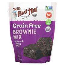 Bob's Red Mill, Миндальная мука, Brownie Mix Made with Almond ...