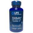 Life Extension, Экстракт корицы, CinSulin, 90 капсул