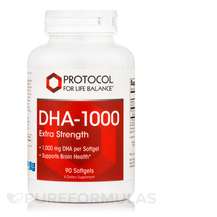 Protocol for Life Balance, ДГК, DHA-1000, 90 капсул