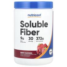 Soluble Fiber Berry Конфеты с клетчаткой Nutricost