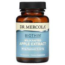 Dr. Mercola, Biothin Wildcrafted Apple Extract, 60 Capsules