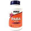 Now, PABA 500 mg, ПАБА 500 мг, 100 капсул