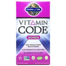 Vitamin Code Women, RAW вітаміни для жінок, 240 капсул