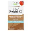 Фото товару Pure Essence, My Pure Reishi 4x, Гриби Рейші, 30 капсул