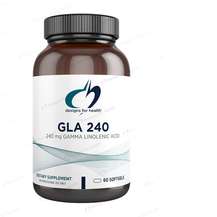 Designs for Health, GLA 240 Gamma-Linolenic Acid, Гамма-ліноле...