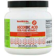 NutriBiotic, Ascorbic Acid Crystalline Powder, Вітамін C Аскор...