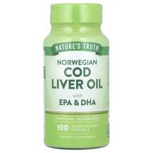 Олія печінки тріски Norwegian Cod Liver Oil with