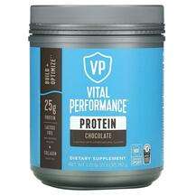 Vital Proteins, Vital Performance Protein Chocolate, Протеїн, ...