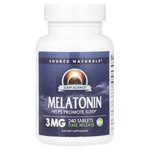 Melatonin Timed Release 3 mg 240 Мелатонин Timed