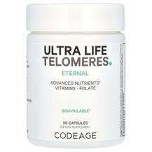 CodeAge, Ultra Life Telomeres, 90 Capsules