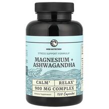 Magnesium + Ashwagandha Ашваганда Nobi Nutrition