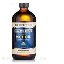 Dr. Mercola, Mitomix Keto Organic MCT Oil, 473 ml