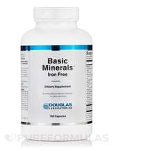 Мінерали Basic Minerals™ IronFree Douglas 180 капсул