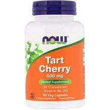 Now, Экстракт вишни 500 мг, Tart Cherry 500 mg, 90 капсул