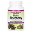 Black Elderberry 100 mg, Чорна Бузина, 120 капсул