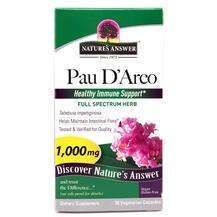 Nature's Answer, Pau D'Arco 1000 mg 90, Пау Дарко 10...