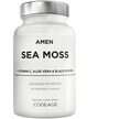 Amen, Sea Moss, Ірландський морський мох, 90 капсул