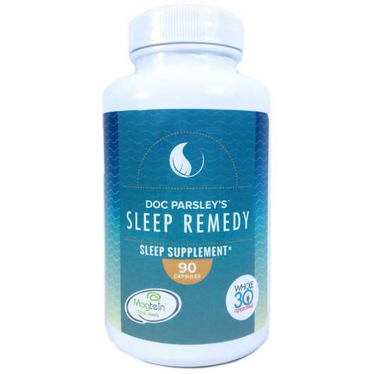 Sleep Remedy 90, Засіб для сну, 90 капсул