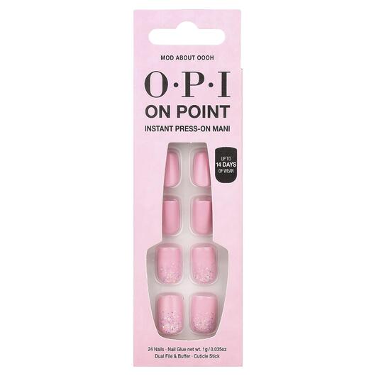 Основне фото товара On Point Instant Press-On Mani Short Length, Догляд за нігтями, 2