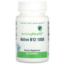 Seeking Health, Active B12 1000, Вітамін B12, 60 таблеток