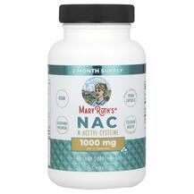 NAC 1000 mg N-ацетилцистеин MaryRuth's 120 капсул NAC 1000 mg N-ацетилцистеин MaryRuth's 120 капсул