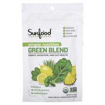 Sunfood, Simple Nutrition Green Blend, Суперфуд, 113 г
