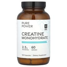 Creatine Monohydrate 2.5 g Креатин Dr. Mercola