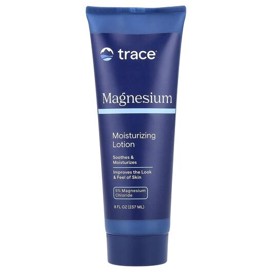 Основне фото товара Trace, TMskincare Magnesium Lotion, Магній, 237 мл