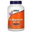 Now, D-Mannose 500 mg, 240 Veg Capsules