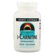 Фото товару Source Naturals, L-Carnitine 250 mg 120, L-Карнітин 250 мг, 12...
