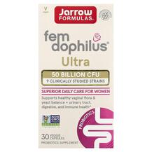 Fem-Dophilus Ultra Пробиотики Jarrow Formulas