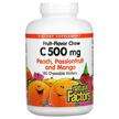 Витамин C Жевательный, Chew C 500 mg Peach Passionfruit & ...