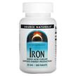 Фото товара Source Naturals, Железо 25 мг, Iron 25 mg 250, 250 таблеток