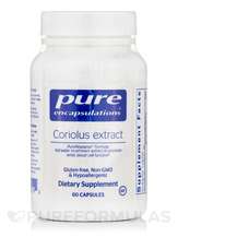 Coriolus Extract Бета-глюкани Pure Encapsulations
