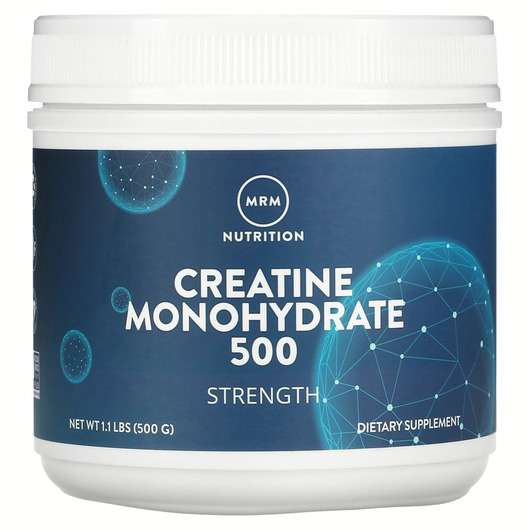 Creatine Monohydrate 500, Креатин, 500 г