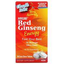 Terry Naturally, HRG80 Red Ginseng Energy, Женьшень звичайний,...
