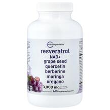 Ресвератрол Resveratrol Micro Ingredients 240 капсул