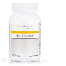 Integrative Therapeutics, Iron Complex, Залізо, 90 капсул