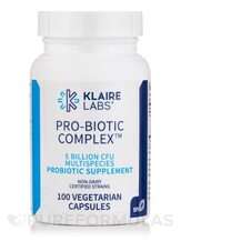 Pro-Biotic Complex Витамин C Klaire Labs 100 капсул