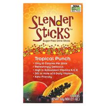Real Food Slender Sticks Tropical Punch with Fiber с Real Food Slender Sticks Tropical Punch with Fiber с