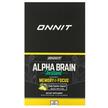 Onnit, Alpha Brain Instant Pineapple Punch 30 Packets, 3.4 g Each